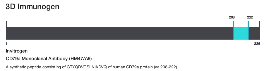 CD79a Monoclonal Antibody (HM47/A9)