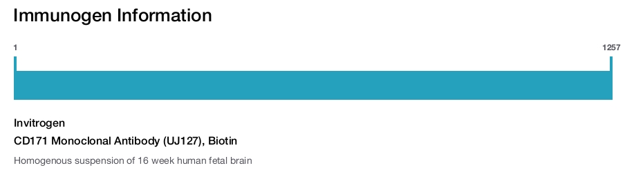 CD171 Monoclonal Antibody (UJ127), Biotin