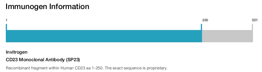 CD23 Monoclonal Antibody (SP23)