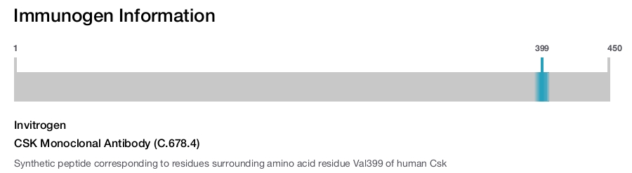 CSK Monoclonal Antibody (C.678.4)