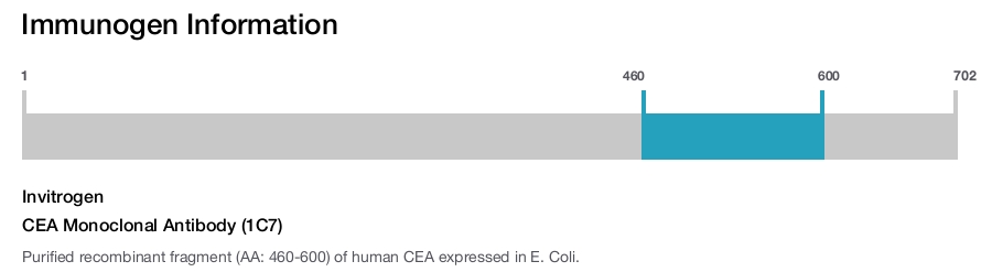 CEA Monoclonal Antibody (1C7)