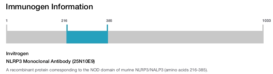 NLRP3 Monoclonal Antibody (25N10E9)