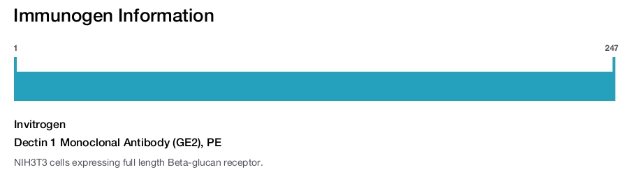 Dectin 1 Monoclonal Antibody (GE2), PE