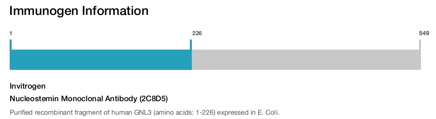 Nucleostemin Monoclonal Antibody (2C8D5)
