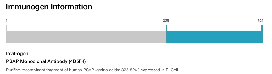 PSAP Monoclonal Antibody (4D5F4)