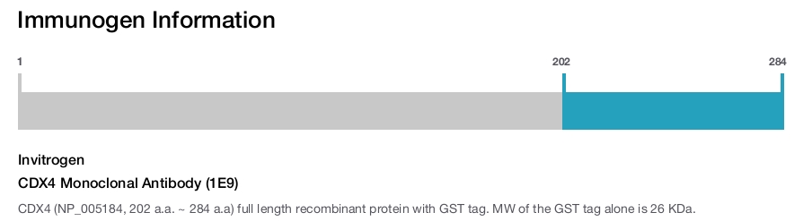 CDX4 Monoclonal Antibody (1E9)