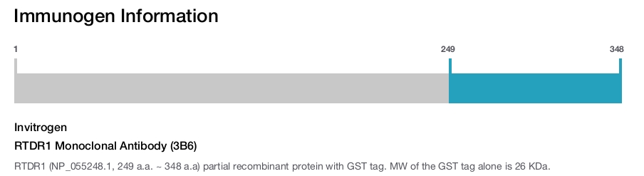 RTDR1 Monoclonal Antibody (3B6)