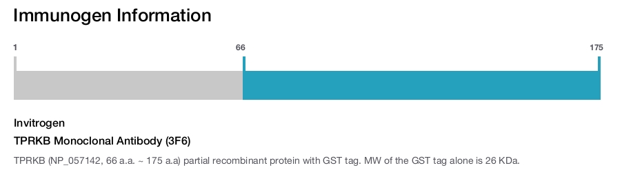 TPRKB Monoclonal Antibody (3F6)