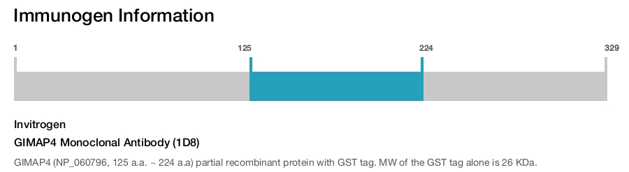 GIMAP4 Monoclonal Antibody (1D8)