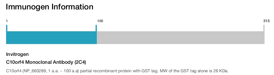 C10orf4 Monoclonal Antibody (2C4)