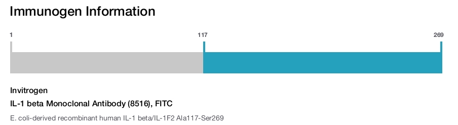 IL-1 beta Monoclonal Antibody (8516), FITC