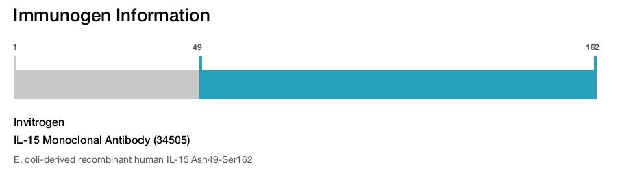 IL-15 Monoclonal Antibody (34505)