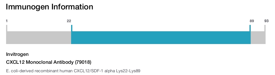 CXCL12 Monoclonal Antibody (79018)
