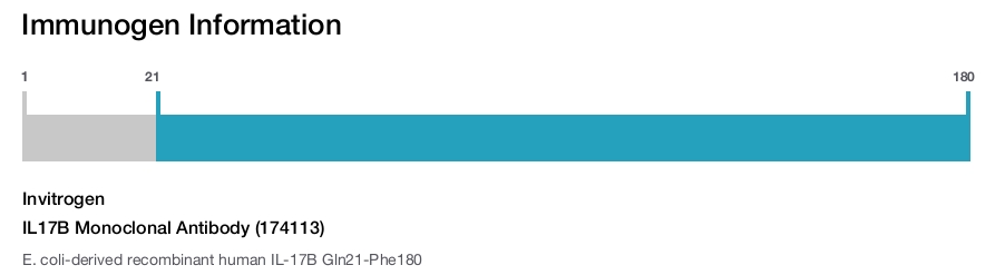 IL17B Monoclonal Antibody (174113)