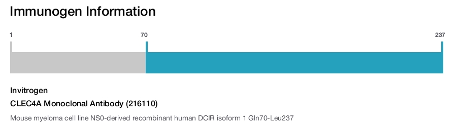CLEC4A Monoclonal Antibody (216110)