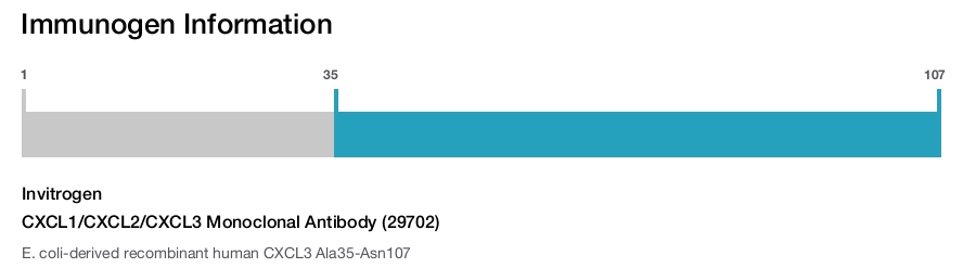 CXCL1/CXCL2/CXCL3 Monoclonal Antibody (29702)
