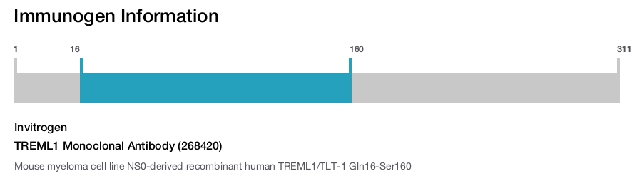 TREML1 Monoclonal Antibody (268420)