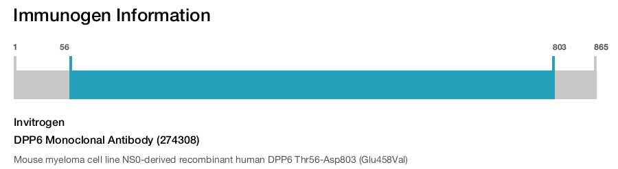 DPP6 Monoclonal Antibody (274308)