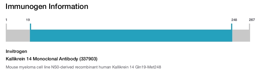 Kallikrein 14 Monoclonal Antibody (337903)