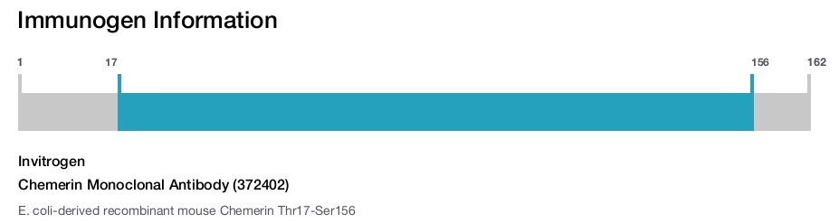 Chemerin Monoclonal Antibody (372402)