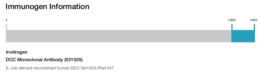 DCC Monoclonal Antibody (531505)