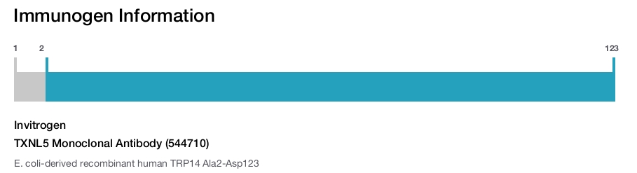 TXNL5 Monoclonal Antibody (544710)