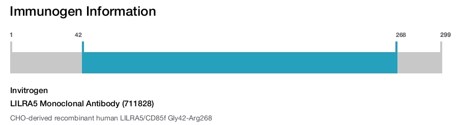 LILRA5 Monoclonal Antibody (711828)