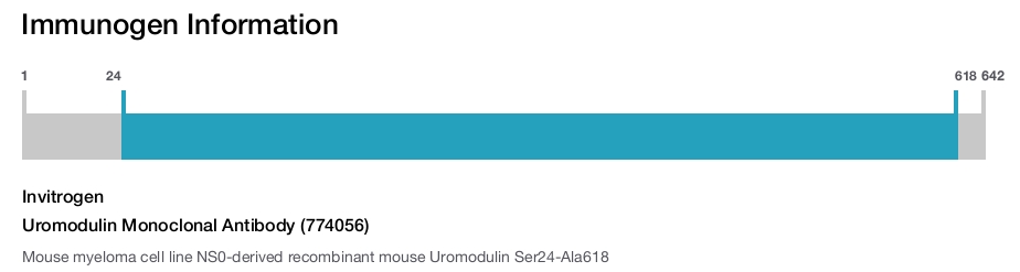 Uromodulin Monoclonal Antibody (774056)