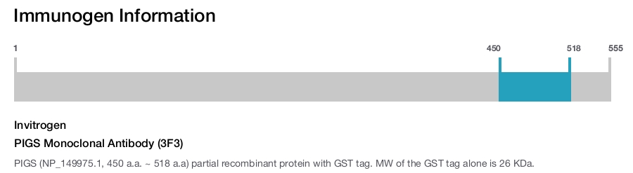 PIGS Monoclonal Antibody (3F3)