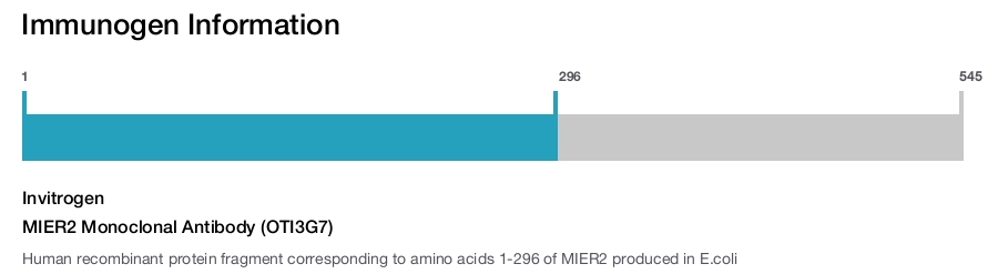 MIER2 Monoclonal Antibody (OTI3G7)