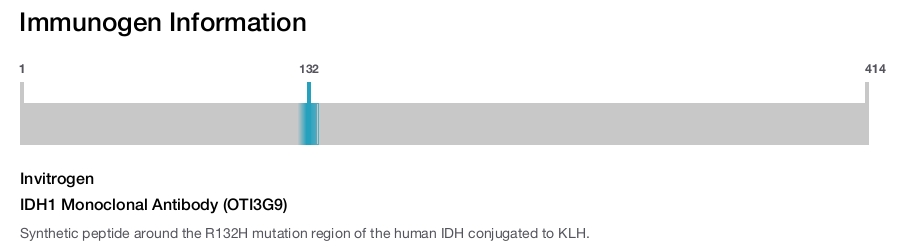 IDH1 Monoclonal Antibody (OTI3G9)