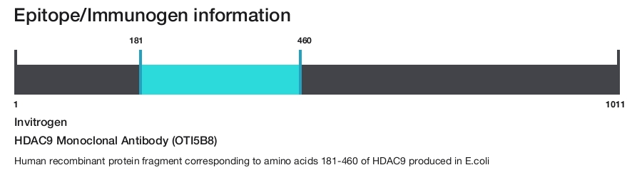HDAC9 Monoclonal Antibody (OTI5B8)