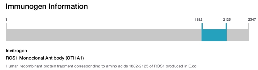 ROS1 Monoclonal Antibody (OTI1A1)