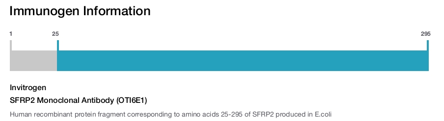 SFRP2 Monoclonal Antibody (OTI6E1)