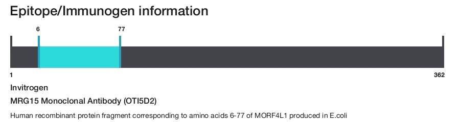 MRG15 Monoclonal Antibody (OTI5D2)