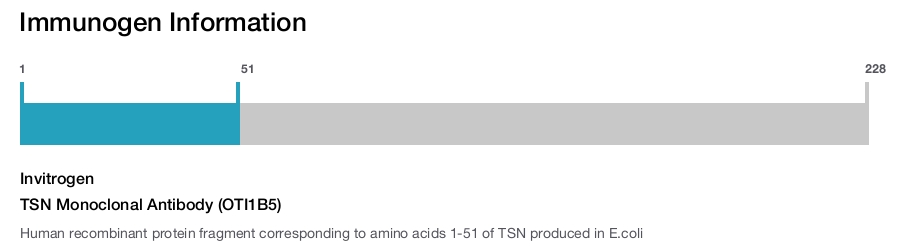 TSN Monoclonal Antibody (OTI1B5)