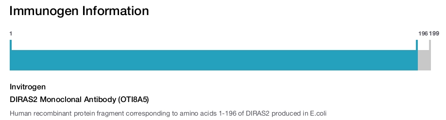 DIRAS2 Monoclonal Antibody (OTI8A5)