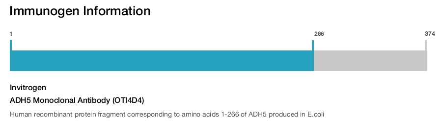 ADH5 Monoclonal Antibody (OTI4D4)