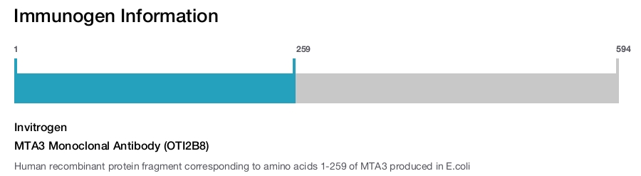 MTA3 Monoclonal Antibody (OTI2B8)