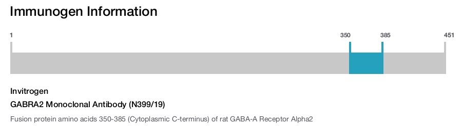 GABRA2 Monoclonal Antibody (N399/19)