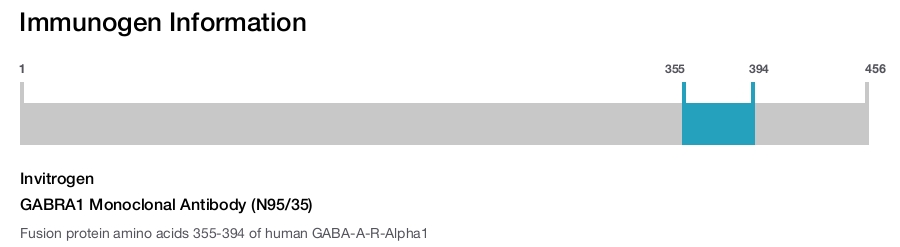 GABRA1 Monoclonal Antibody (N95/35)