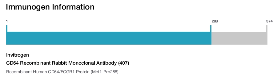 CD64 Recombinant Rabbit Monoclonal Antibody (407)