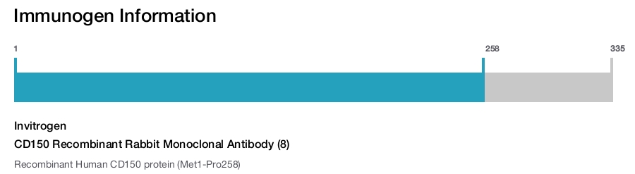 CD150 Recombinant Rabbit Monoclonal Antibody (8)