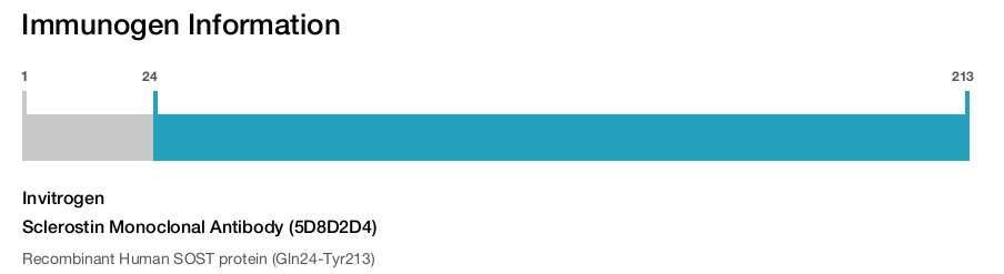 Sclerostin Monoclonal Antibody (5D8D2D4)