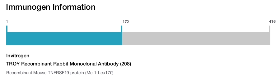 TROY Recombinant Rabbit Monoclonal Antibody (208)