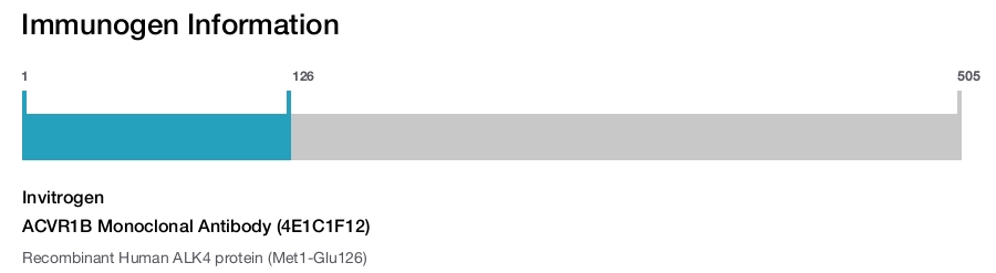 ACVR1B Monoclonal Antibody (4E1C1F12)