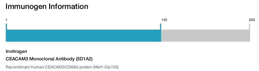 CEACAM3 Monoclonal Antibody (5D1A2)