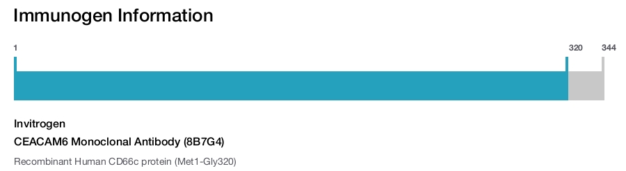 CEACAM6 Monoclonal Antibody (8B7G4)