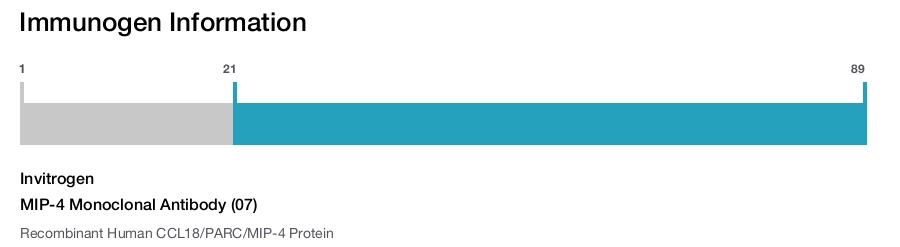 MIP-4 Monoclonal Antibody (07)