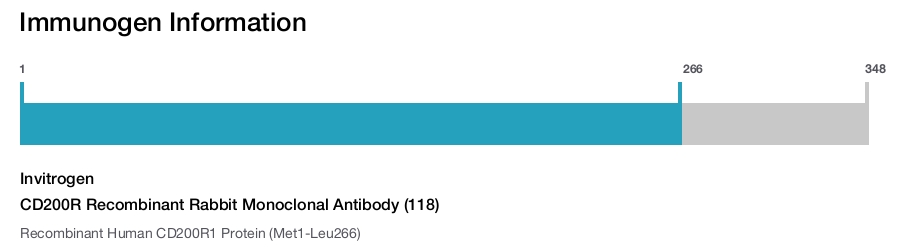 CD200R Recombinant Rabbit Monoclonal Antibody (118)
